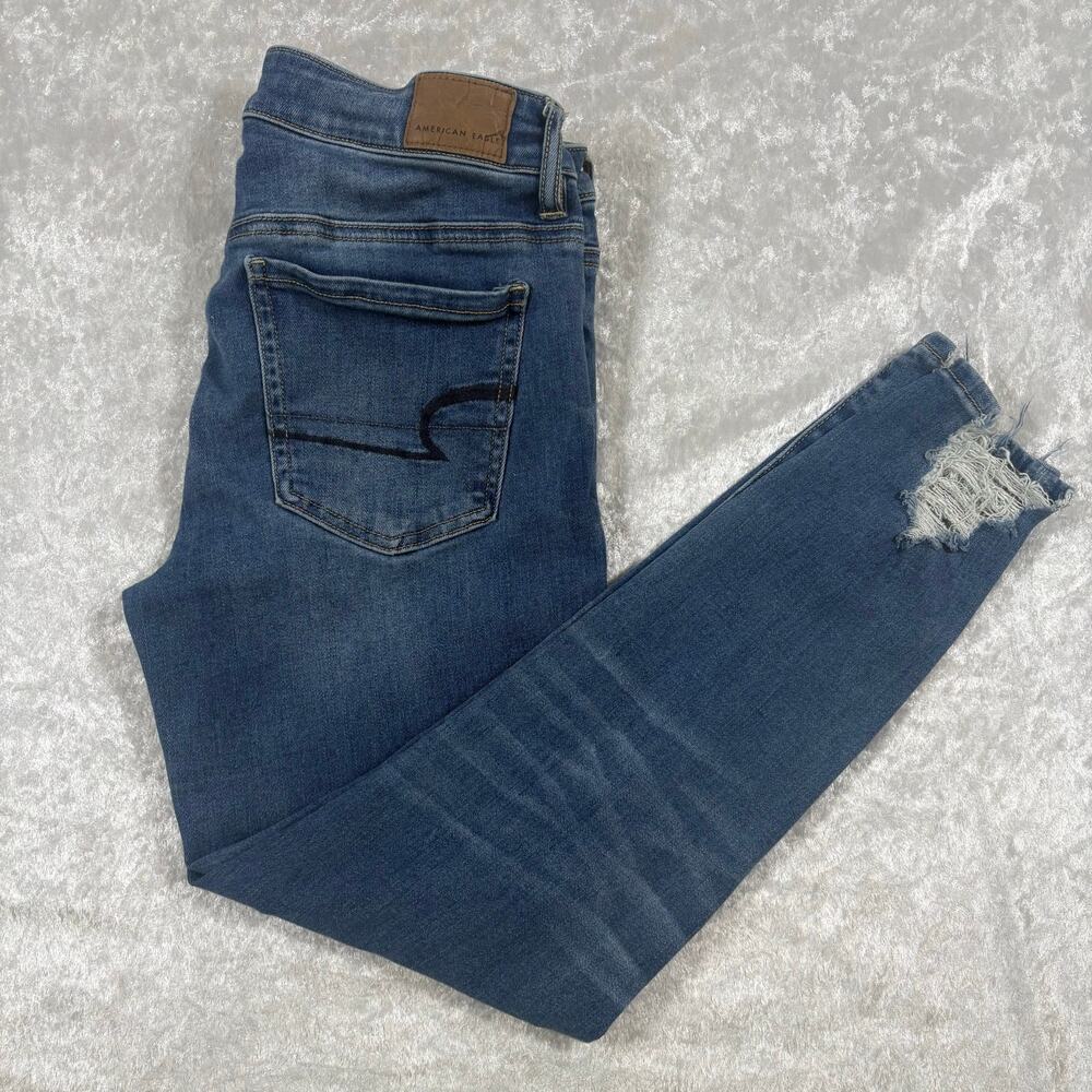 American Eagle Next Level Stretch Womens Sz 8
